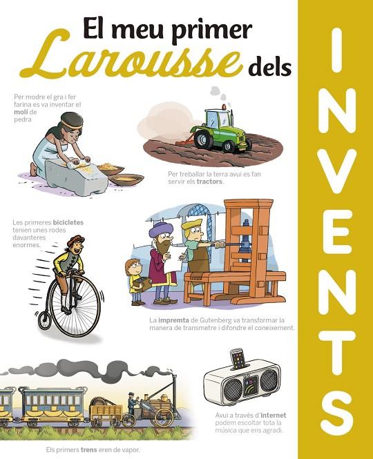 EL MEU PRIMER LAROUSSE DEL INVENTS | 9788417720629 | LAROUSSE EDITORIAL | Llibreria Ombra | Llibreria online de Rubí, Barcelona | Comprar llibres en català i castellà online