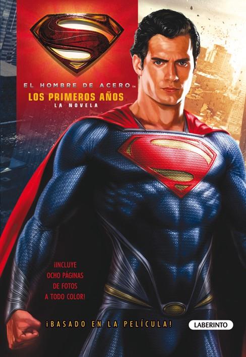 SUPERMAN EL HOMBRE DE ACERO LA NOVELA | 9788484837282 | Llibreria Ombra | Llibreria online de Rubí, Barcelona | Comprar llibres en català i castellà online