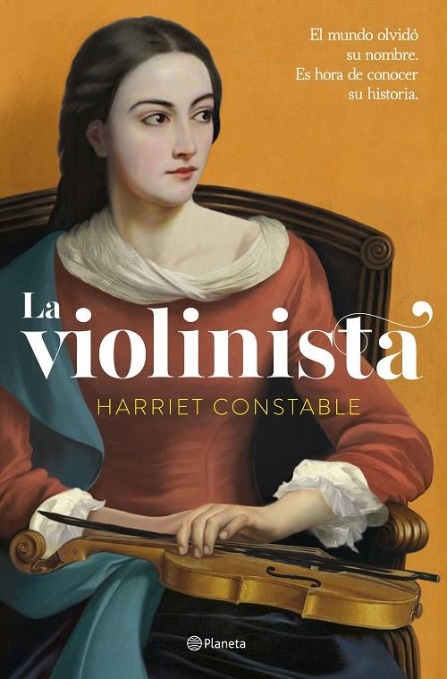 LA VIOLINISTA | 9788408294061 | CONSTABLE, HARRIET | Llibreria Ombra | Llibreria online de Rubí, Barcelona | Comprar llibres en català i castellà online