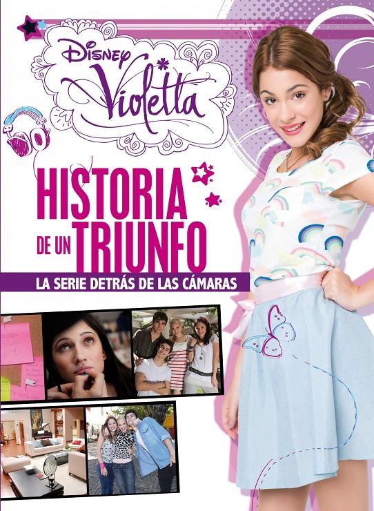 VIOLETTA. HISTORIA DE UN TRIUNFO | 9788499514734 | DISNEY | Llibreria Ombra | Llibreria online de Rubí, Barcelona | Comprar llibres en català i castellà online