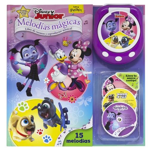 DISNEY JUNIOR. MELODÍAS MÁGICAS | 9788417529765 | DISNEY | Llibreria Ombra | Llibreria online de Rubí, Barcelona | Comprar llibres en català i castellà online