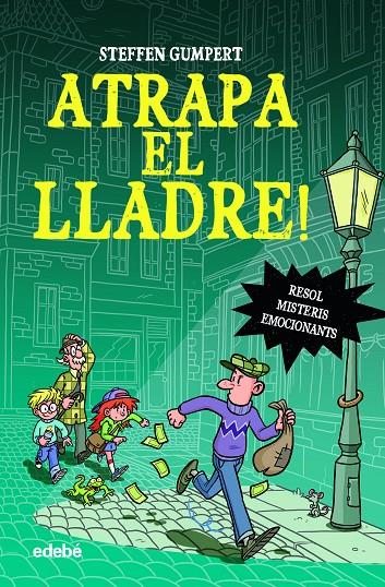 ATRAPA EL LLADRE! | 9788468363912 | GUMPERT, STEFFEN | Llibreria Ombra | Llibreria online de Rubí, Barcelona | Comprar llibres en català i castellà online