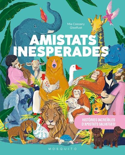 AMISTATS INESPERADES | 9788419095879 | CASSANY, MIA | Llibreria Ombra | Llibreria online de Rubí, Barcelona | Comprar llibres en català i castellà online