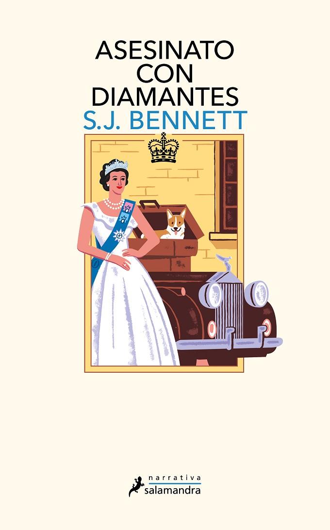 ASESINATO CON DIAMANTES (SU MAJESTAD, LA REINA INVESTIGADORA 4) | 9788419851093 | BENNETT, S. J. | Llibreria Ombra | Llibreria online de Rubí, Barcelona | Comprar llibres en català i castellà online