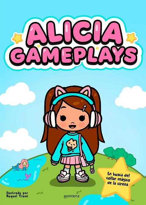 ALICIA GAMEPLAYS - EN BUSCA DEL COLLAR MÁGICO DE LA SIRENA | 9788419975119 | GAMEPLAYS, ALICIA | Llibreria Ombra | Llibreria online de Rubí, Barcelona | Comprar llibres en català i castellà online