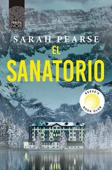 EL SANATORIO | 9788410424227 | PEARSE, SARAH | Llibreria Ombra | Llibreria online de Rubí, Barcelona | Comprar llibres en català i castellà online