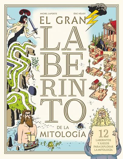 EL GRAN LABERINTO DE LA MITOLOGIA | 9788413181646 | LAPORTE, MICHEL | Llibreria Ombra | Llibreria online de Rubí, Barcelona | Comprar llibres en català i castellà online