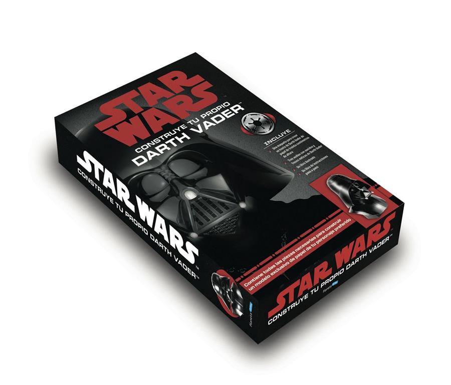 CONSTRUYE TU PROPIO DARTH VADER | 9788448021504 | BENJAMIN HARPER | Llibreria Ombra | Llibreria online de Rubí, Barcelona | Comprar llibres en català i castellà online