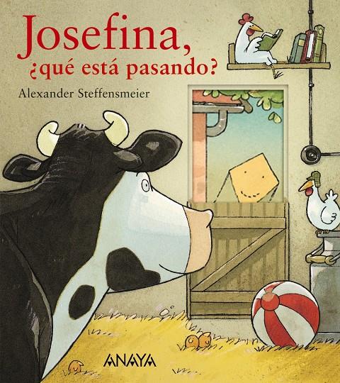 JOSEFINA, ¿QUÉ ESTÁ PASANDO? | 9788469834084 | STEFFENSMEIER, ALEXANDER | Llibreria Ombra | Llibreria online de Rubí, Barcelona | Comprar llibres en català i castellà online