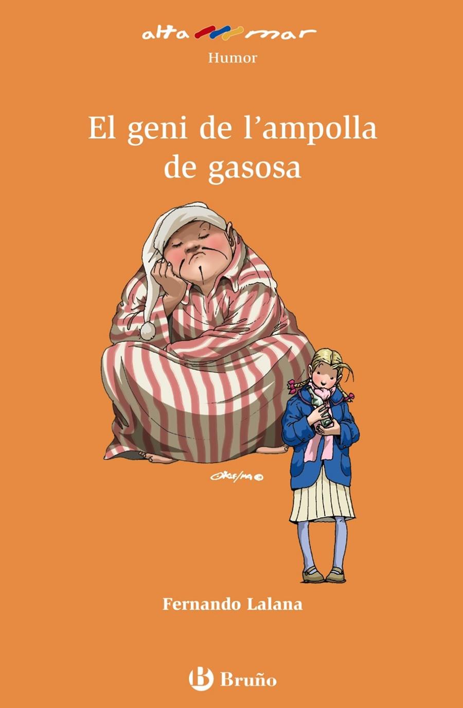 EL GENI DE L'AMPOLLA DE GASOSA | 9788469623077 | LALANA, FERNANDO | Llibreria Ombra | Llibreria online de Rubí, Barcelona | Comprar llibres en català i castellà online