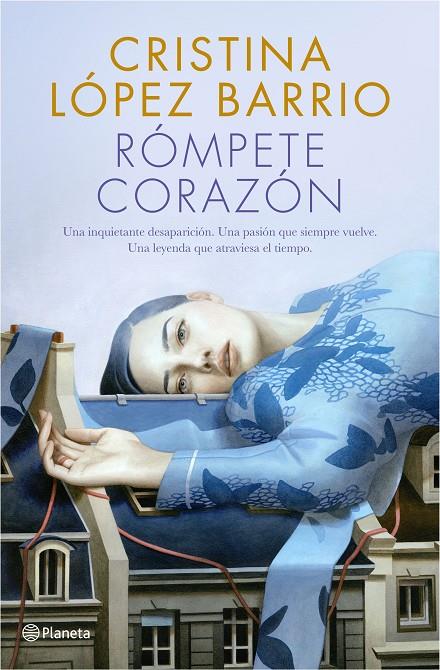 RÓMPETE, CORAZÓN | 9788408217312 | LÓPEZ BARRIO, CRISTINA | Llibreria Ombra | Llibreria online de Rubí, Barcelona | Comprar llibres en català i castellà online