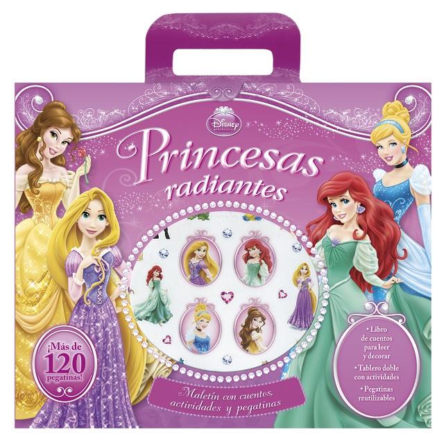 PRINCESAS RADIANTES MALETÍN CON CUENTAS | 9788499515663 | DISNEY | Llibreria Ombra | Llibreria online de Rubí, Barcelona | Comprar llibres en català i castellà online