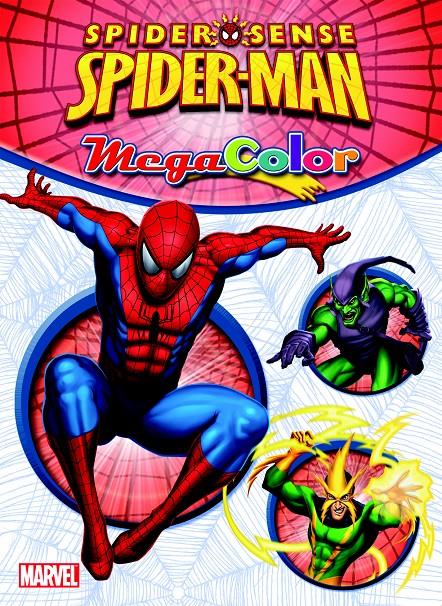 SPIDER-MAN. MEGACOLOR | 9788415343462 | MARVEL | Llibreria Ombra | Llibreria online de Rubí, Barcelona | Comprar llibres en català i castellà online