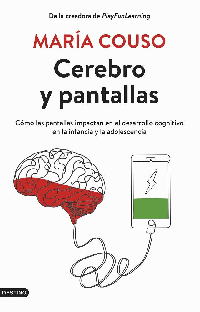 CEREBRO Y PANTALLAS | 9788423365630 | COUSO, MARÍA | Llibreria Ombra | Llibreria online de Rubí, Barcelona | Comprar llibres en català i castellà online