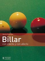 BILLAR. CON EFECTO Y CON AFECTO | 9788425507779 | PARERA SANS, VALERIANO | Llibreria Ombra | Llibreria online de Rubí, Barcelona | Comprar llibres en català i castellà online