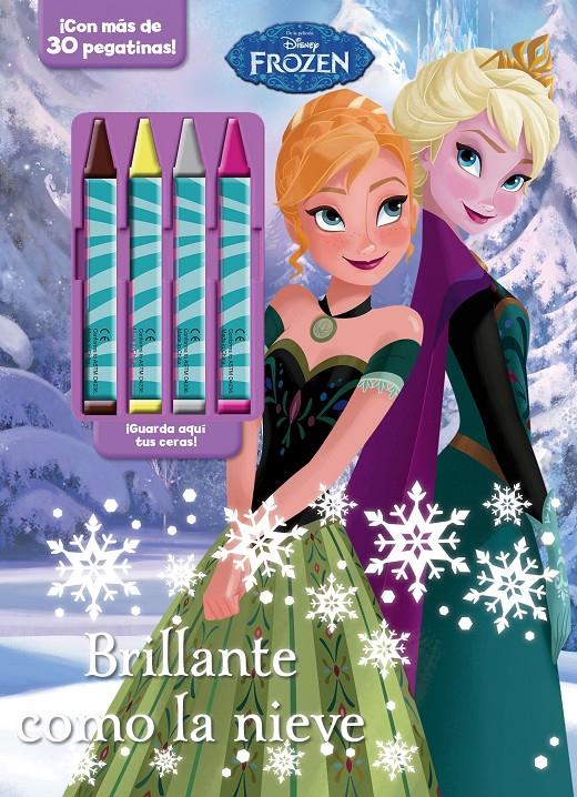 FROZEN. BRILLANTE COMO LA NIEVE | 9788499517674 | DISNEY | Llibreria Ombra | Llibreria online de Rubí, Barcelona | Comprar llibres en català i castellà online