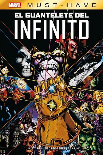 EL GUANTELETE DEL INFINITO | 9788413346083 | STARLIN, JIM/ PÉREZ, GEORGE/ LIM, RON | Llibreria Ombra | Llibreria online de Rubí, Barcelona | Comprar llibres en català i castellà online