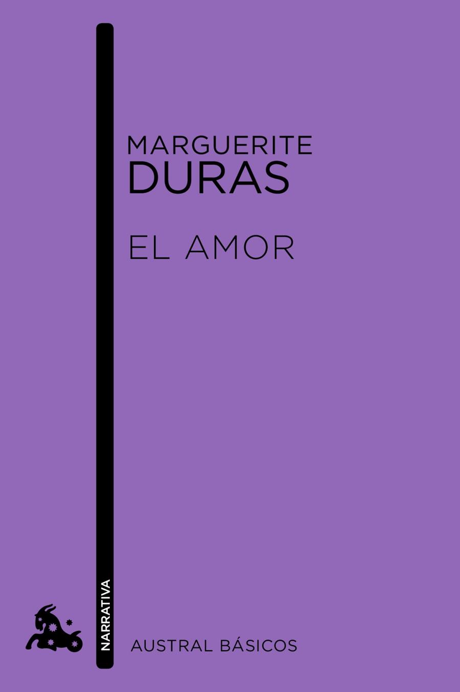 EL AMOR | 9788490661116 | MARGUERITE DURAS | Llibreria Ombra | Llibreria online de Rubí, Barcelona | Comprar llibres en català i castellà online