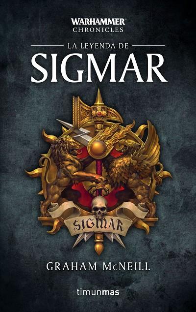 LA LEYENDA DE SIGMAR Nº 01/03 | 9788445006153 | MCNEILL, GRAHAM | Llibreria Ombra | Llibreria online de Rubí, Barcelona | Comprar llibres en català i castellà online