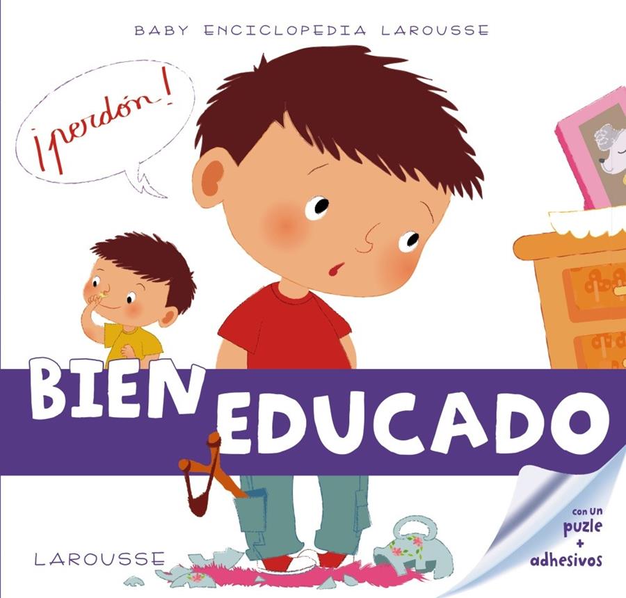 BABY ENCICLOPEDIA. BIEN EDUCADO | 9788415785927 | LAROUSSE EDITORIAL | Llibreria Ombra | Llibreria online de Rubí, Barcelona | Comprar llibres en català i castellà online