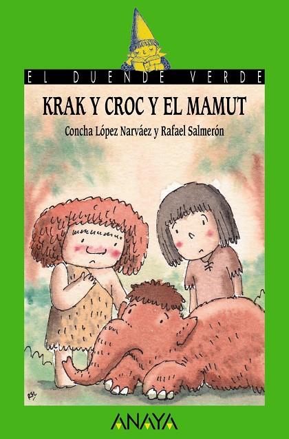 KRAK Y CROC Y EL MAMUT | 9788469866535 | LÓPEZ NARVÁEZ, CONCHA | Llibreria Ombra | Llibreria online de Rubí, Barcelona | Comprar llibres en català i castellà online