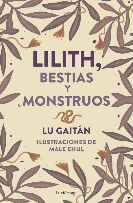 LILITH, BESTIAS Y MONSTRUOS | 9788419996718 | GAITÁN, LU | Llibreria Ombra | Llibreria online de Rubí, Barcelona | Comprar llibres en català i castellà online