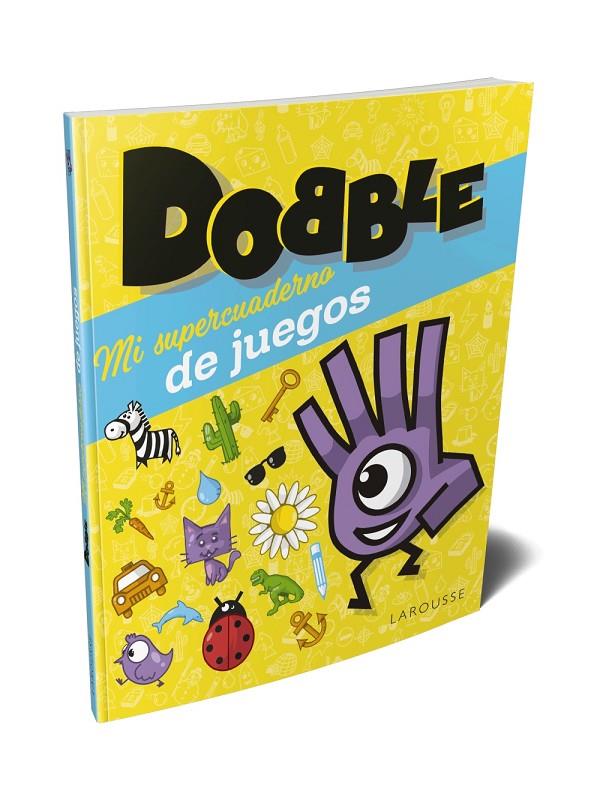 MI SUPERCUADERNO DE JUEGOS DOBBLE | 9788417720353 | LAROUSSE EDITORIAL | Llibreria Ombra | Llibreria online de Rubí, Barcelona | Comprar llibres en català i castellà online