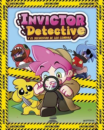 INVICTOR DETECTIVE Y EL SECUESTRO DE LOS COMPAS (INVICTOR DETECTIVE 1) | 9788419241214 | INVICTOR, | Llibreria Ombra | Llibreria online de Rubí, Barcelona | Comprar llibres en català i castellà online