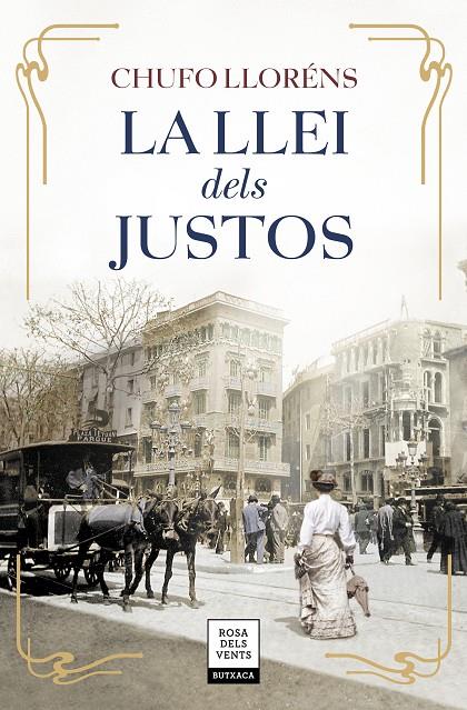 LA LLEI DELS JUSTOS | 9788417444808 | LLORÉNS, CHUFO | Llibreria Ombra | Llibreria online de Rubí, Barcelona | Comprar llibres en català i castellà online