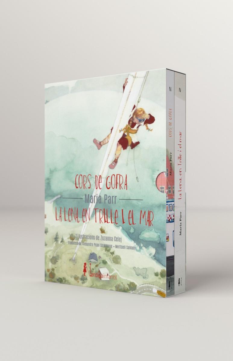 ESTOIG CORS DE GOFRE / LA LENA, EN TRILLE I EL MAR | 9788418930379 | PARR, MARIA | Llibreria Ombra | Llibreria online de Rubí, Barcelona | Comprar llibres en català i castellà online