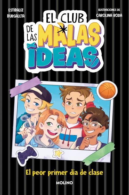 EL CLUB DE LAS MALAS IDEAS 1 - EL PEOR PRIMER DÍA DE CLASE | 9788427242920 | BURGALETA, ESTÍBALIZ | Llibreria Ombra | Llibreria online de Rubí, Barcelona | Comprar llibres en català i castellà online