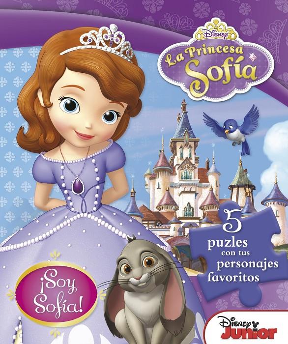 LA PRINCESA SOFÍA 5 PUZLES | 9788499515267 | Llibreria Ombra | Llibreria online de Rubí, Barcelona | Comprar llibres en català i castellà online