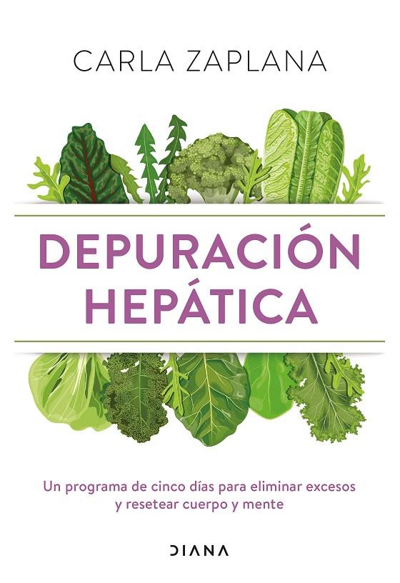 DEPURACIÓN HEPÁTICA | 9788418118869 | ZAPLANA, CARLA | Llibreria Ombra | Llibreria online de Rubí, Barcelona | Comprar llibres en català i castellà online