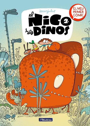 EL NICO I ELS DINOS (EL NICO I ELS DINOS 1) | 9788448865726 | JULVE, ÒSCAR | Llibreria Ombra | Llibreria online de Rubí, Barcelona | Comprar llibres en català i castellà online