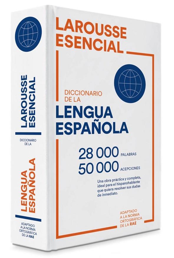 DICCIONARIO ESENCIAL LENGUA ESPAÑOLA | 9788418100161 | LAROUSSE EDITORIAL | Llibreria Ombra | Llibreria online de Rubí, Barcelona | Comprar llibres en català i castellà online