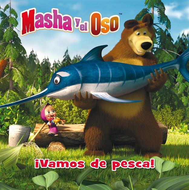 ¡VAMOS DE PESCA! (MASHA Y EL OSO. ÁLBUM ILUSTRADO) | 9788448845995 | VARIOS AUTORES | Llibreria Ombra | Llibreria online de Rubí, Barcelona | Comprar llibres en català i castellà online