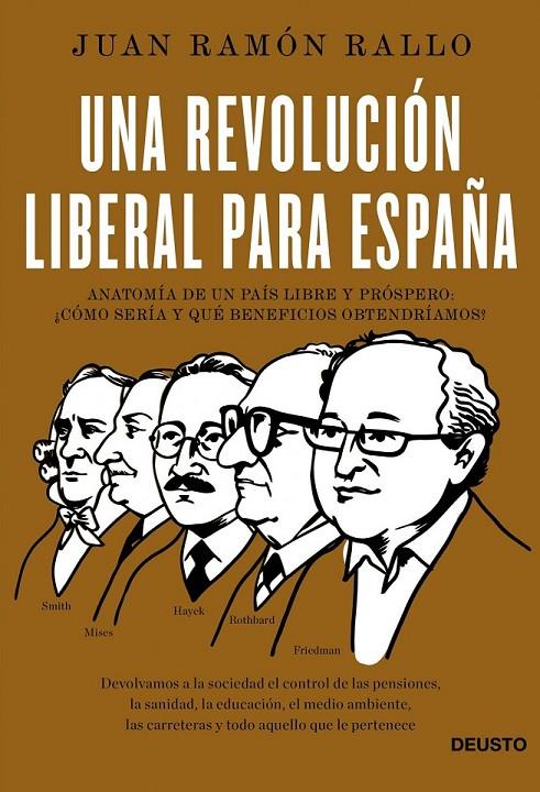 UNA REVOLUCIÓN LIBERAL PARA ESPAÑA | 9788423418534 | JUAN RAMÓN RALLO  | Llibreria Ombra | Llibreria online de Rubí, Barcelona | Comprar llibres en català i castellà online