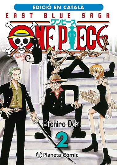 ONE PIECE Nº 02 (CATALÀ) | 9788411406765 | ODA, EIICHIRO | Llibreria Ombra | Llibreria online de Rubí, Barcelona | Comprar llibres en català i castellà online