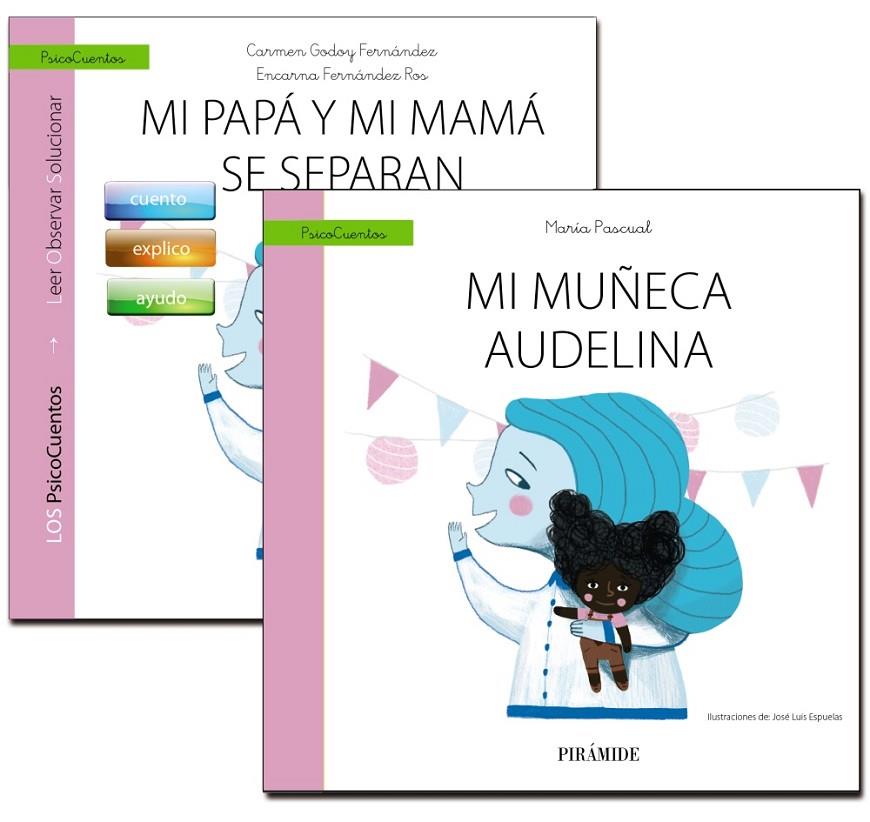 GUÍA: MI PAPÁ Y MI MAMÁ SE SEPARAN + CUENTO: MI MUÑECA AUDELINA | 9788436839487 | GODOY FERNÁNDEZ, CARMEN/FERNÁNDEZ ROS, ENCARNA/PASCUAL, MARÍA | Llibreria Ombra | Llibreria online de Rubí, Barcelona | Comprar llibres en català i castellà online