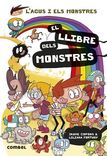 EL LLIBRE DELS MONSTRES | 9788411581936 | COPONS RAMON, JAUME | Llibreria Ombra | Llibreria online de Rubí, Barcelona | Comprar llibres en català i castellà online