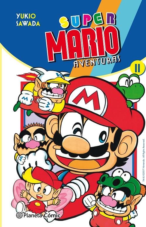 SUPER MARIO Nº 11 | 9788491467274 | SAWADA, YUKIO | Llibreria Ombra | Llibreria online de Rubí, Barcelona | Comprar llibres en català i castellà online