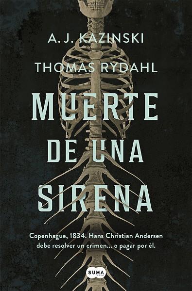 MUERTE DE UNA SIRENA | 9788491294160 | KAZINSKI, A. J./RYDAHL, THOMAS | Llibreria Ombra | Llibreria online de Rubí, Barcelona | Comprar llibres en català i castellà online