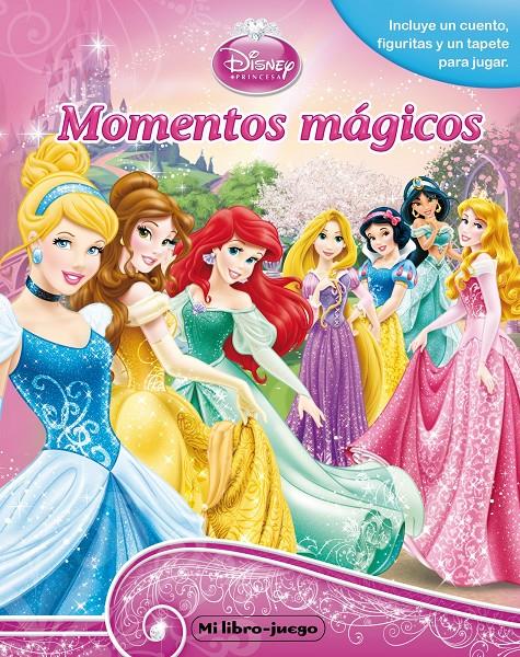 DISNEY PRINCESA MI LIBRO-JUEGO MOMENTOS MÁGICOS | 9788499514260 | DISNEY | Llibreria Ombra | Llibreria online de Rubí, Barcelona | Comprar llibres en català i castellà online