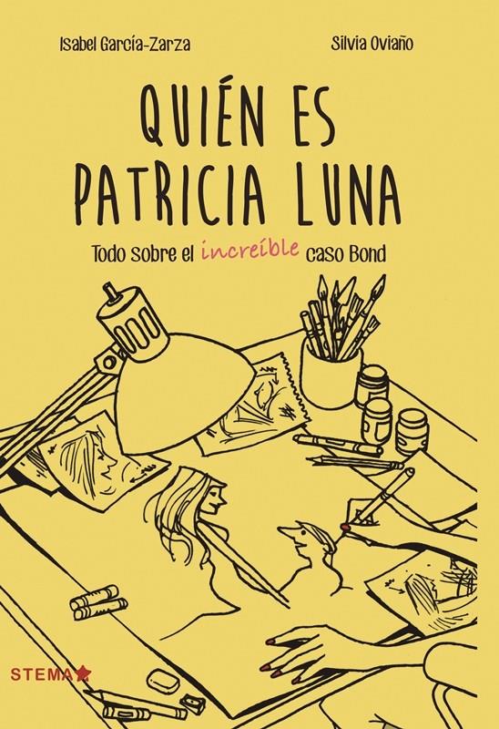 ¿QUIÉN ES PATRICIA LUNA? | 9788416128945 | GARCÍA ZARZA, ISABEL / OVIAÑO GARCÍA, SILVIA | Llibreria Ombra | Llibreria online de Rubí, Barcelona | Comprar llibres en català i castellà online