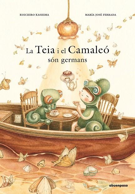 LA TEIA I EL CAMALEÓ SÓN GERMANS | 9788417555269 | FERRADA LEFENDA, MARÍA JOSÉ | Llibreria Ombra | Llibreria online de Rubí, Barcelona | Comprar llibres en català i castellà online