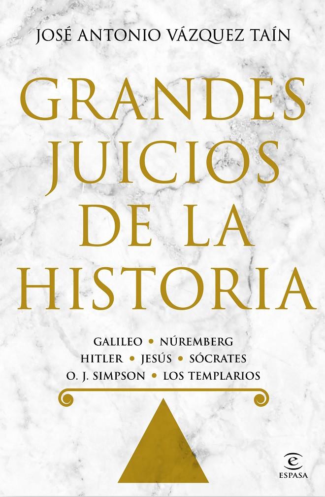 GRANDES JUICIOS DE LA HISTORIA | 9788467052107 | VÁZQUEZ TAÍN, JOSÉ ANTONIO | Llibreria Ombra | Llibreria online de Rubí, Barcelona | Comprar llibres en català i castellà online