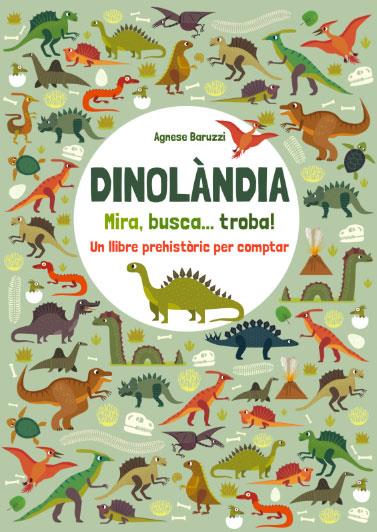 DINOLANDIA. MIRA, BUSCA, TROBA! (VVKIDS) | 9788468268385 | EQUIPO EDITORIAL | Llibreria Ombra | Llibreria online de Rubí, Barcelona | Comprar llibres en català i castellà online