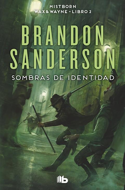 SOMBRAS DE IDENTIDAD (WAX & WAYNE 2) | 9788413149578 | SANDERSON, BRANDON | Llibreria Ombra | Llibreria online de Rubí, Barcelona | Comprar llibres en català i castellà online