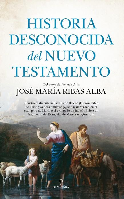 HISTORIA DESCONOCIDA DEL NUEVO TESTAMENTO | 9788411311618 | JOSÉ MARÍA RIBAS ALBA | Llibreria Ombra | Llibreria online de Rubí, Barcelona | Comprar llibres en català i castellà online