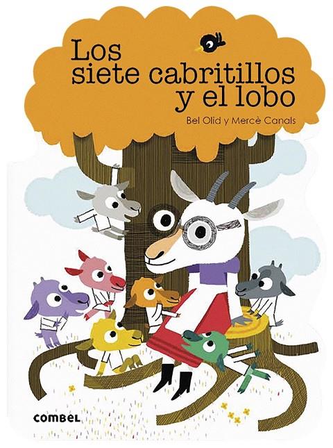 LOS SIETE CABRITILLOS Y EL LOBO | 9788491014614 | OLID BAEZ, BEL | Llibreria Ombra | Llibreria online de Rubí, Barcelona | Comprar llibres en català i castellà online
